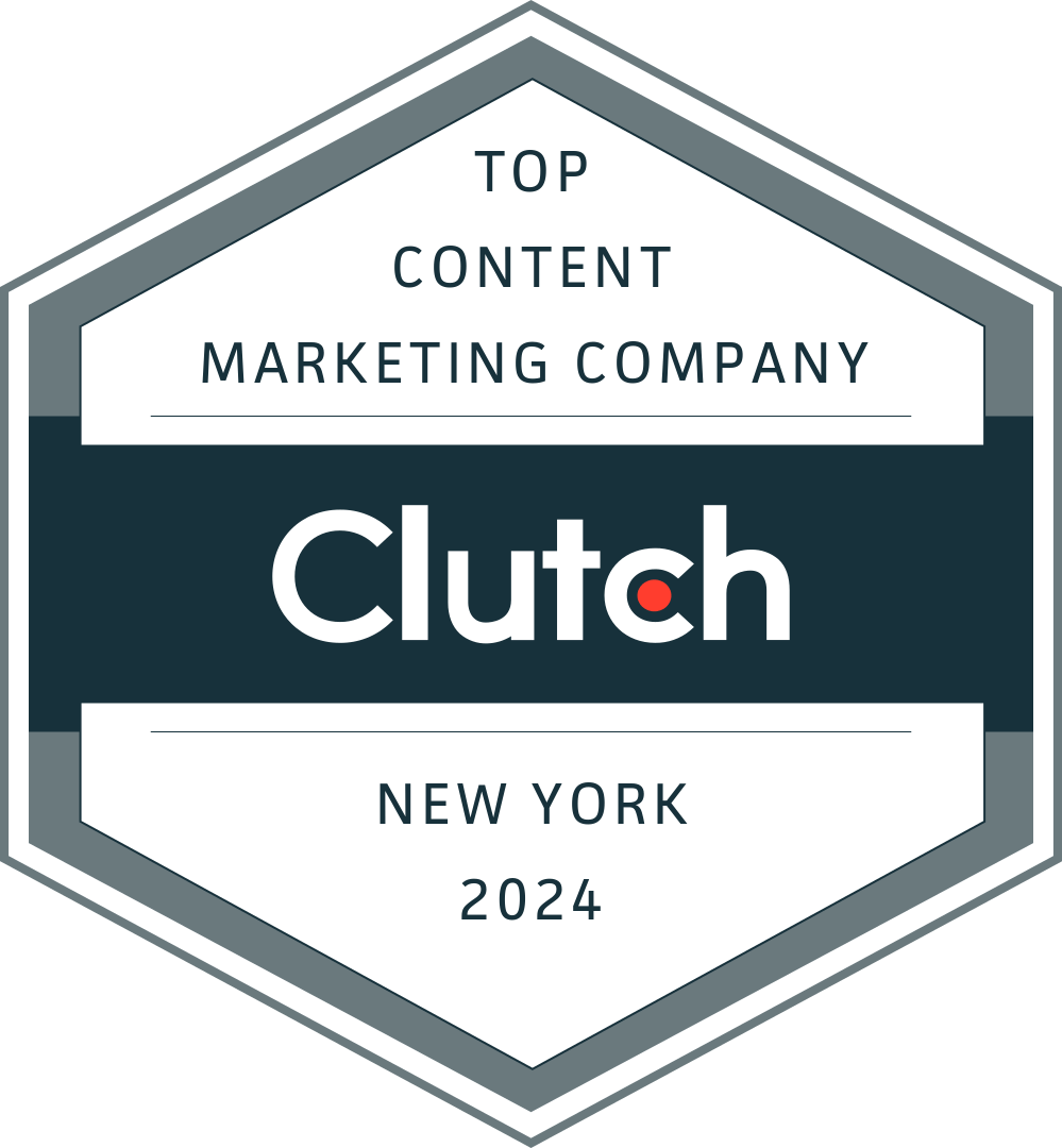 Top Clutch Content Marketing Company New York 2024