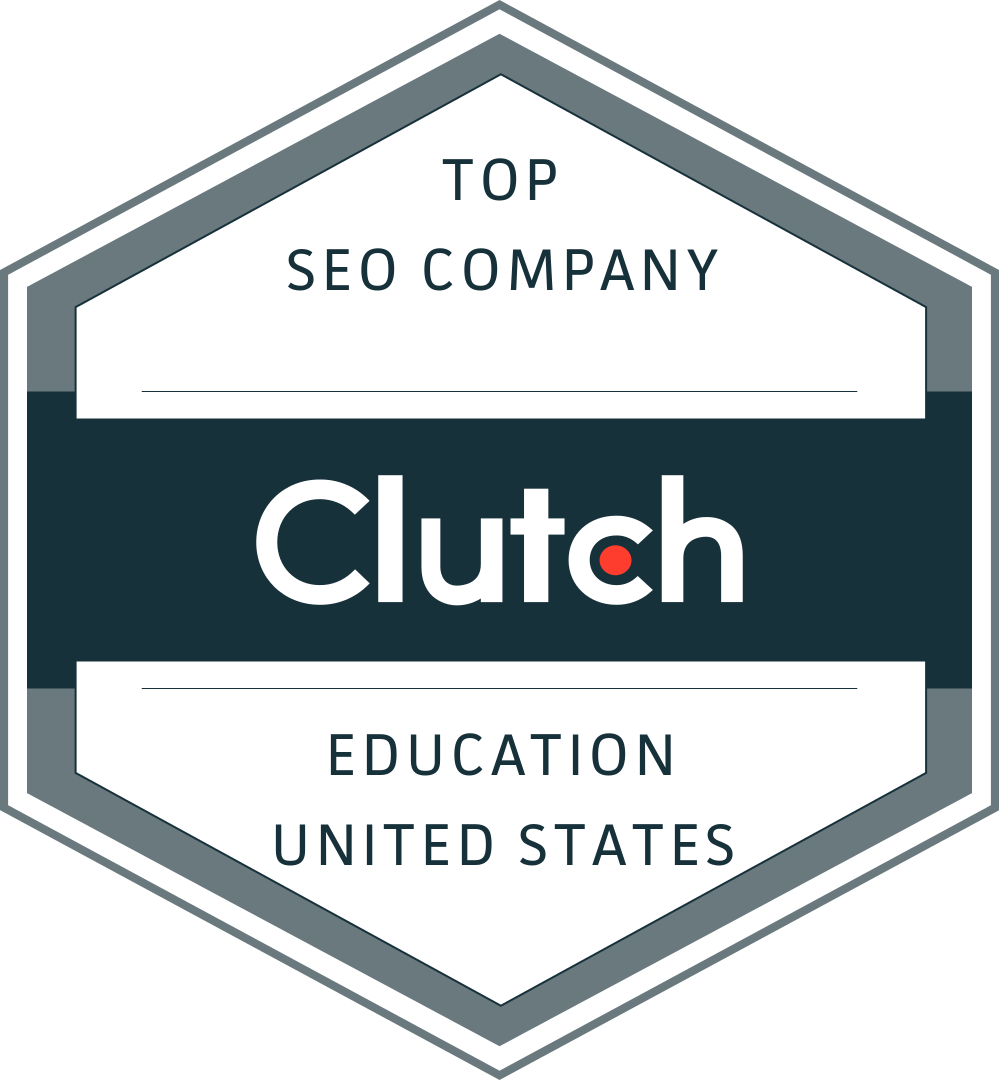 Top Clutch SEO Company for Education in the United States