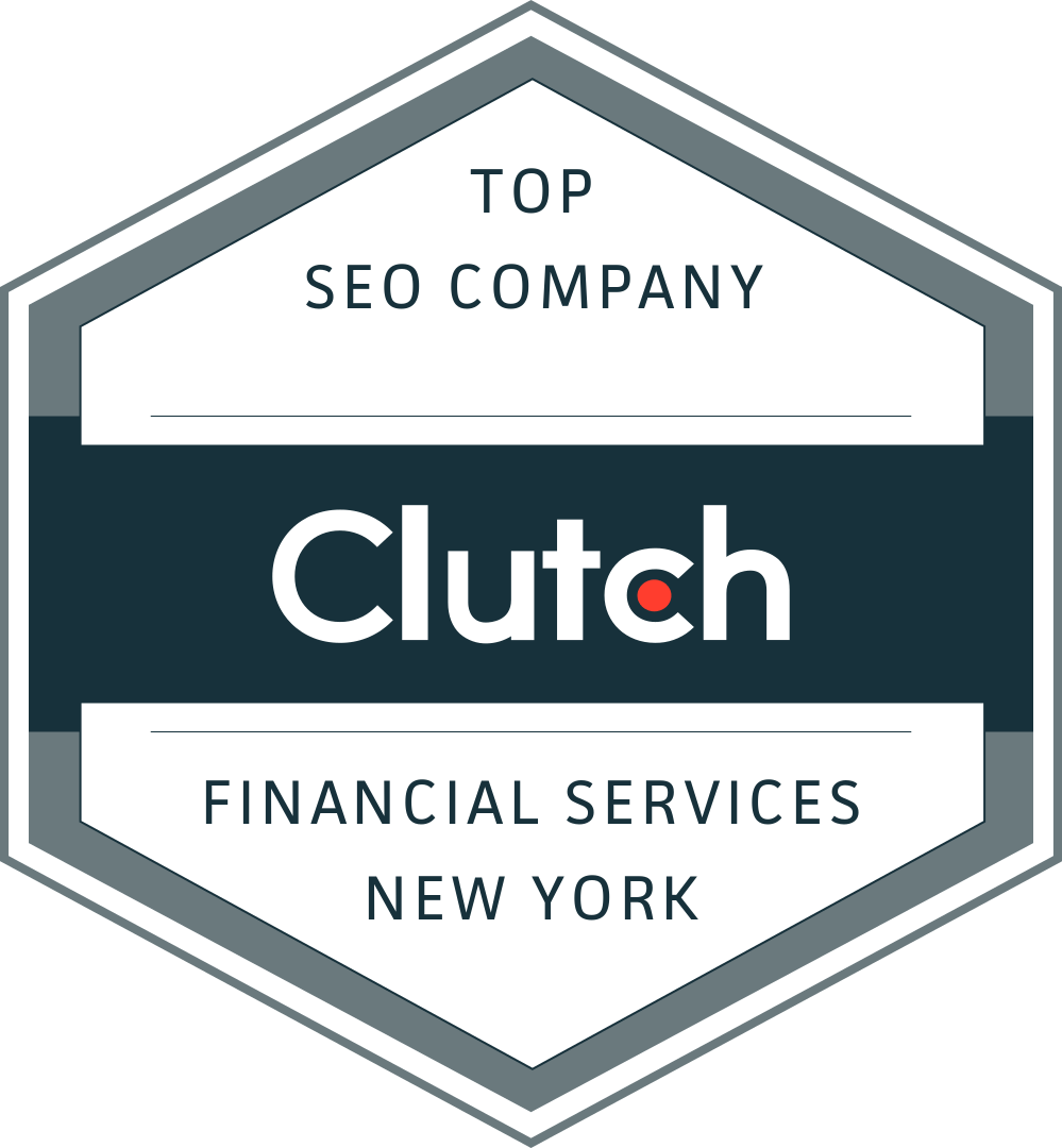 Top Clutch SEO Company for Financial Services in New York